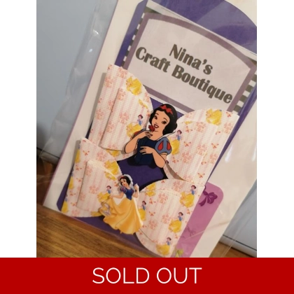 Disney Snow White Hair Bow Set